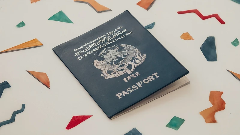 Whimsical hand-drawn map of Italy showing landmarks like the Colosseum and Pisa tower, combined with geometric region shapes and illustrations of pasta and olives.