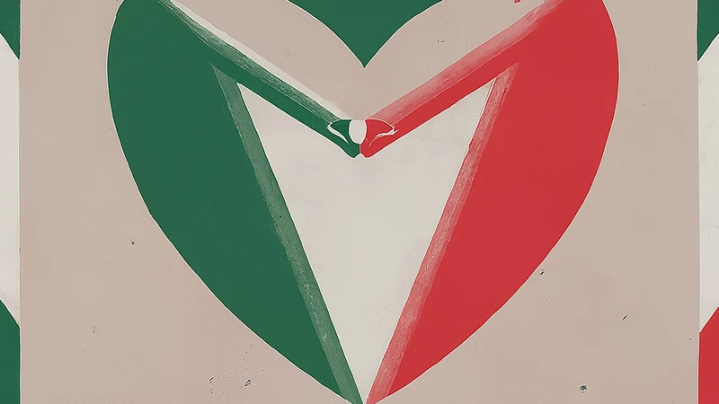 Split image comparing chiaroscuro (sharp light/dark contrast) and sfumato (soft, blurred edges) on simple spheres, with geometric borders.