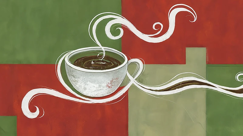 Whimsical illustration of a charming Italian street with a clothing boutique storefront.