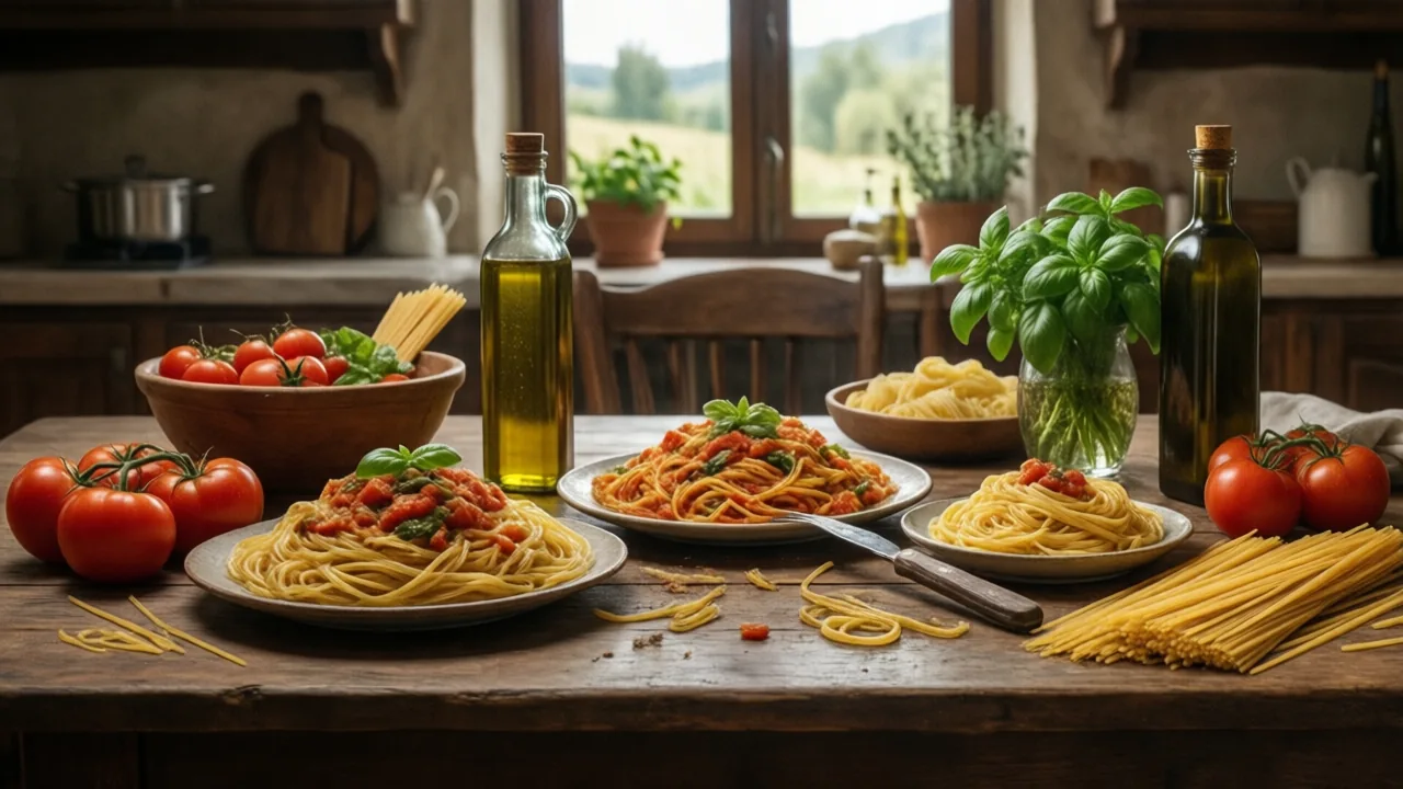 Authentic Italian Food: Real Italian Cuisine Beyond the Stereotypes