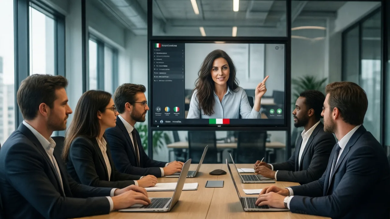 Business-Italienisch für Teams: Preise und Formate