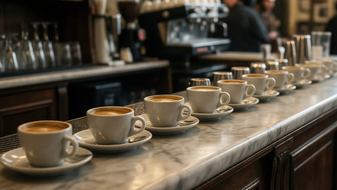 Italian Café and Bar Vocabulary: Order Like a Local