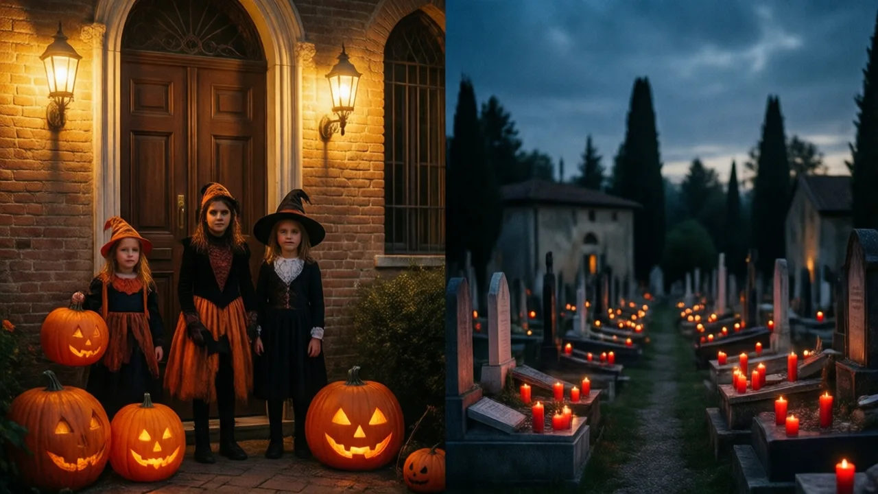 Halloween and Ognissanti in Italy: Trick-or-Treat Meets All Saints