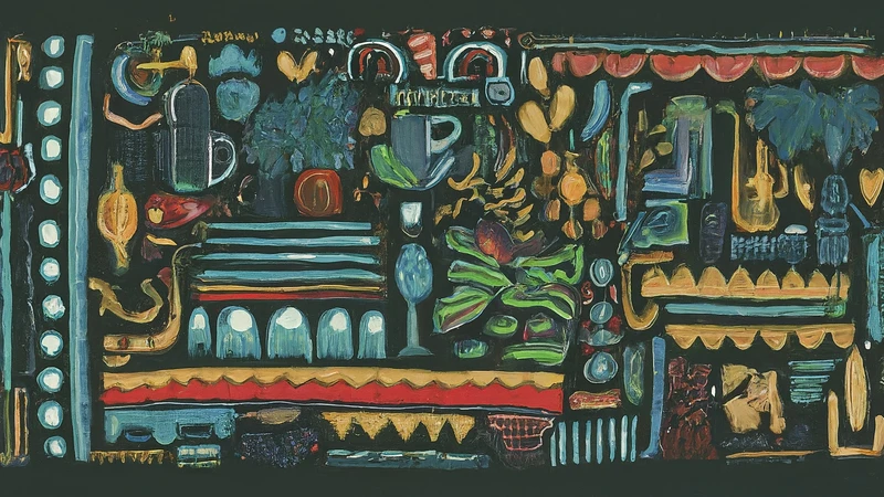 Illustration showing Italian words like 'parola' and 'città' with colourful geometric shapes highlighting the stressed syllable.