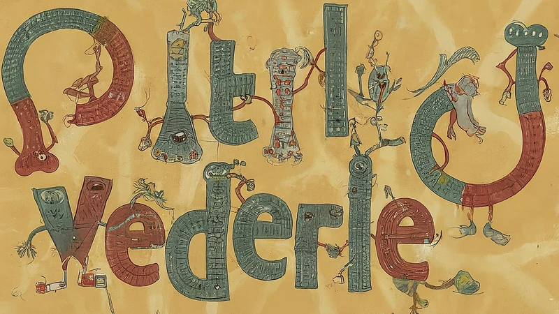 Illustration showing pronouns attaching to Italian infinitives and gerunds like magnets