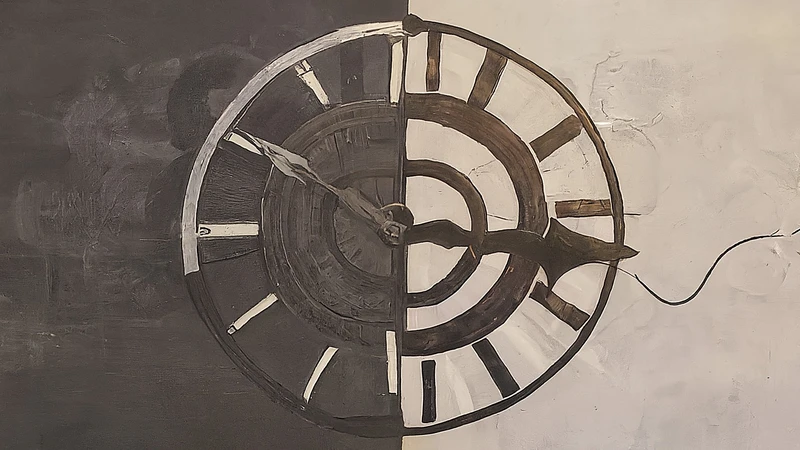 Visual comparison of Italian Passato Prossimo and Imperfetto tenses.