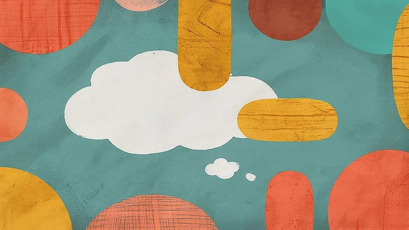 Abstract representation of the Italian conditional mood.