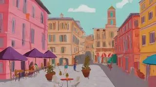 Rome Through My Eyes: An Italian Teacher's Guide for European Visitors