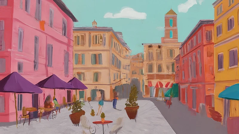 Rome Through My Eyes: An Italian Teacher's Guide for European Visitors